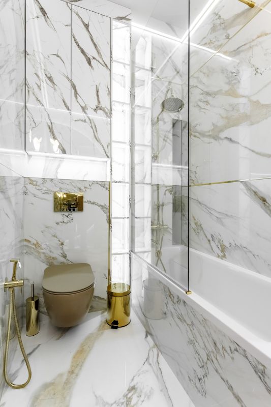 Marble Accents and Accent Walls